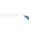 「水性ボールペン　Vコーン　0.5mm　青　業務用パック　10本　LVE-10EF　パイロット」の商品サムネイル画像4枚目