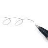 「水性ボールペン　Vコーン　0.5mm　黒　業務用パック　10本　LVE-10EF　パイロット」の商品サムネイル画像4枚目