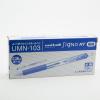 「ゲルインクボールペン ユニボールシグノRT 極細 0.38ミリ 青 10本 UMN103.33 三菱鉛筆uniユニ」の商品サムネイル画像4枚目