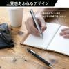 「サクラクレパス ゲルインキボールペン ボールサインiDプラス05 ピュアブラック GBR355#49 1セット(10個)」の商品サムネイル画像4枚目