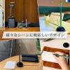「受付・デスクペン フロス（油性ボールペン＆スタンド） 0.7mm パールホワイト軸 白 1組 BA65-PW ゼブラ」の商品サムネイル画像5枚目