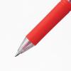 「ぺんてる ドットイーボール0.7 赤軸 インキ赤 BK127-B 10本」の商品サムネイル画像2枚目