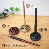 「受付・デスクペン フロス （油性ボールペン＆スタンド）輪ーRin- 0.7mm 赤軸 P-BA111-R 1組 ゼブラ」の商品サムネイル画像4枚目