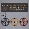 「受付・デスクペン フロス （油性ボールペン＆スタンド）輪ーRin- 0.7mm 黒軸 P-BA111-BK 1組 ゼブラ」の商品サムネイル画像3枚目