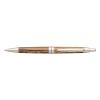 「三菱鉛筆 ピュアモルト ボールペン 0.7mm/軸径10.9mm ダークブラウン SS1025.22 1本」の商品サムネイル画像3枚目