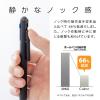 「ぺんてる Calme（カルム）3色ボールペン 0.5mm ブラック軸 BXAC35A 10本」の商品サムネイル画像3枚目