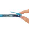 「パイロット 油性2色ボールペン アクロボール2 極細 0.5mm クリアソフトブルー軸 BKAB-30EF-CSL 1本」の商品サムネイル画像2枚目