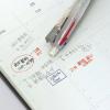 「多機能ボールペン サラサ3+S 黒軸 3色0.5mmボールペン+シャープ SJ3-BK ゼブラ」の商品サムネイル画像5枚目