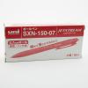 「油性ボールペン ジェットストリーム単色 0.7mm 黒軸 赤インク 10本 SXN-150-07 三菱鉛筆uni ユニ」の商品サムネイル画像4枚目