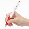 「ぺんてる　アスクル　なめらかインクボールペン　0.5mm　赤  オリジナル」の商品サムネイル画像6枚目