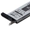 「三菱鉛筆 シャープ 替芯 ハイユニ替芯 0.5mm HB HU05300HB 1セット(10個)」の商品サムネイル画像2枚目