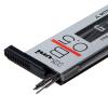 「三菱鉛筆 シャープ 替芯 ハイユニ替芯 0.5mm B HU05300B 1個」の商品サムネイル画像2枚目