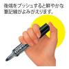 「ぺんてる ホワイトボードマーカーノックル 太字平芯 青 EMWL6W-C 1箱（10本入）」の商品サムネイル画像5枚目