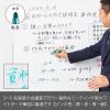 「ぺんてる ホワイトボードマーカーノックル 中字丸芯 緑 EMWLM-D 1セット（5本）」の商品サムネイル画像5枚目