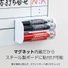 「ぺんてる ホワイトボードマーカー ノックル 中字 黒・赤アソート イレーザーセット EMWLM4STMOS 1セット」の商品サムネイル画像3枚目