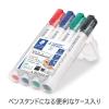 「ステッドラー ルモカラーホワイトボードマーカー角芯4色セット351B4色入 351 B WP4 1ケース（4本入）」の商品サムネイル画像2枚目