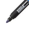 「コクヨ 再生樹脂ホワイトボード用マーカー太字 インク色:青 PM-B103NB 1セット(30本)」の商品サムネイル画像3枚目