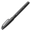 「ぺんてる 筆タッチサインペン　ブラック SES15C-A 1セット（10本）」の商品サムネイル画像2枚目