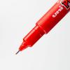 「プロッキー 水性サインペン 細・極細ツイン 赤 10本 三菱鉛筆 uniユニ」の商品サムネイル画像4枚目