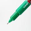「プロッキー 水性サインペン 細・極細ツイン 緑 10本 三菱鉛筆 uniユニ」の商品サムネイル画像4枚目
