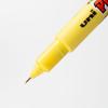 「プロッキー 水性ペン 細・極細ツイン 黄 三菱鉛筆 uni」の商品サムネイル画像4枚目