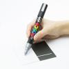 「三菱鉛筆 水性顔料マーカー ユニポスカ 中字 PCー5M 銀(ギン) PC5M.26 1セット(5本)」の商品サムネイル画像4枚目