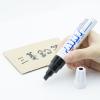 「三菱鉛筆(uni) ペイントマーカー 太字角芯 黒 油性マーカー PX-30 5本」の商品サムネイル画像4枚目