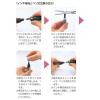 「シヤチハタ 乾きまペン 油性マーカー 補充インキ 黄色 KR-NDキイロ」の商品サムネイル画像2枚目