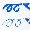 「ハイマッキーケア 太字/細字 詰め替えタイプ（アスクル限定モデル） 青 10本 油性ペン ゼブラ AS-YYT5-BL  オリジナル」の商品サムネイル画像5枚目
