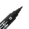 「コクヨ 油性マーカー再生樹脂ツイン(細字・太字角芯) 黒 PM-42ND 1セット(35本)」の商品サムネイル画像4枚目