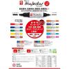 「寺西化学工業 マジックインキ マジェスター 3本パック 黒 MMJ50-T1-3P 1セット(3本入)」の商品サムネイル画像4枚目