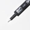 「パイロット 油性ツインマーカー 細・極細 ブラック MEF-12EU-B 1本」の商品サムネイル画像4枚目