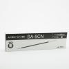 「三菱鉛筆(uni) 楽ノック 油性ボールペン替芯 極細0.5mm SA-5CN 黒 10本」の商品サムネイル画像4枚目