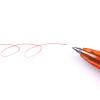 「フリクション替芯(単色用) 0.5mm オレンジ 橙 1本 LFBKRF12EF-O パイロット」の商品サムネイル画像3枚目