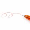 「フリクション替芯(単色用) 0.7mm オレンジ 橙 1本 LFBKRF-12F-O パイロット」の商品サムネイル画像3枚目