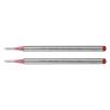 「フリクションボールVer.2 0.7mm替芯 レッド LFBKRF50F-2R 1セット（20本：2本入×10） パイロット」の商品サムネイル画像2枚目