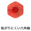「トンボ鉛筆　硬質色鉛筆　赤あか　2200-25　1ダース（12本入）」の商品サムネイル画像5枚目
