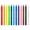 「サクラクレパス クーピーペンシル12色セット 缶入り FY12 1セット（5セット：1セット×5）」の商品サムネイル画像3枚目