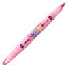 「三菱鉛筆 蛍光ペン プロパスウィンドウ 桃 PUS102T1P.13 10本」の商品サムネイル画像3枚目