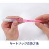 「ゼブラ 蛍光オプテックス1・2用カートリッジ 紫 RWK8-PU 1ケース（3本入）」の商品サムネイル画像3枚目