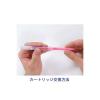 「蛍光オプテックス1・2用カートリッジ 紫 RWK8-PU 1箱（30本：3本入×10ケース）ゼブラ」の商品サムネイル画像3枚目