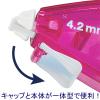 「修正テープ ビビッドカラー 幅4.2mm×8m ピンク アスクル  オリジナル」の商品サムネイル画像3枚目