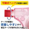 「アスクル×トンボ鉛筆 修正テープ 5mm幅 使いきりタイプ 16m巻 レッド CT-YTAN5AS 1個  オリジナル」の商品サムネイル画像3枚目
