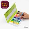 「ぺんてる くれよん 20色セット PTCR-20」の商品サムネイル画像2枚目