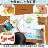 「サクラクレパス クーピーペンシル（単色10本入）　みどり」の商品サムネイル画像2枚目