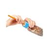 「シヤチハタ 鉛筆削り ケズリキャップ ツイン ブルー ZKC-W1/H 1個」の商品サムネイル画像2枚目