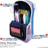 「ニッケン文具 ペンケース タテヨコ ブラック×ネイビー PLP1-KN 1個」の商品サムネイル画像4枚目