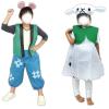 「アーテック 不織布 衣装ベース Cサイズ ベスト 緑 2171 1着」の商品サムネイル画像2枚目