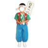「【アウトレット】アーテック 不織布 衣装ベース Cサイズ シャツ 緑 2178 1着」の商品サムネイル画像2枚目
