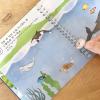 「【アウトレット】コクヨ すうじであそぼ！ シールブック KE-WC67 1冊」の商品サムネイル画像2枚目